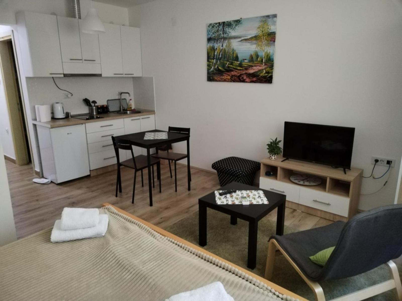 V & V Studio Apartments Ni Kamer foto